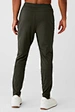 jogger pants with zipper pockets